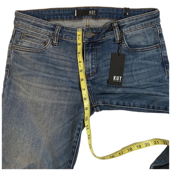 KUT from the Kloth Catherine Boyfriend Jeans - 6 - Picture 15 of 16